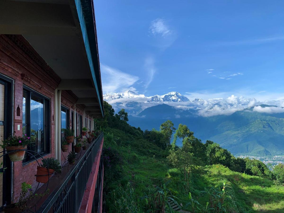 Superview Lodge, Best Himalayan Sunrise In Sarangkot โพคารา ภายนอก รูปภาพ