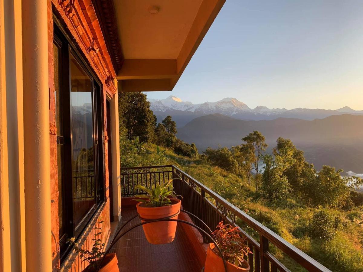 Superview Lodge, Best Himalayan Sunrise In Sarangkot โพคารา ภายนอก รูปภาพ
