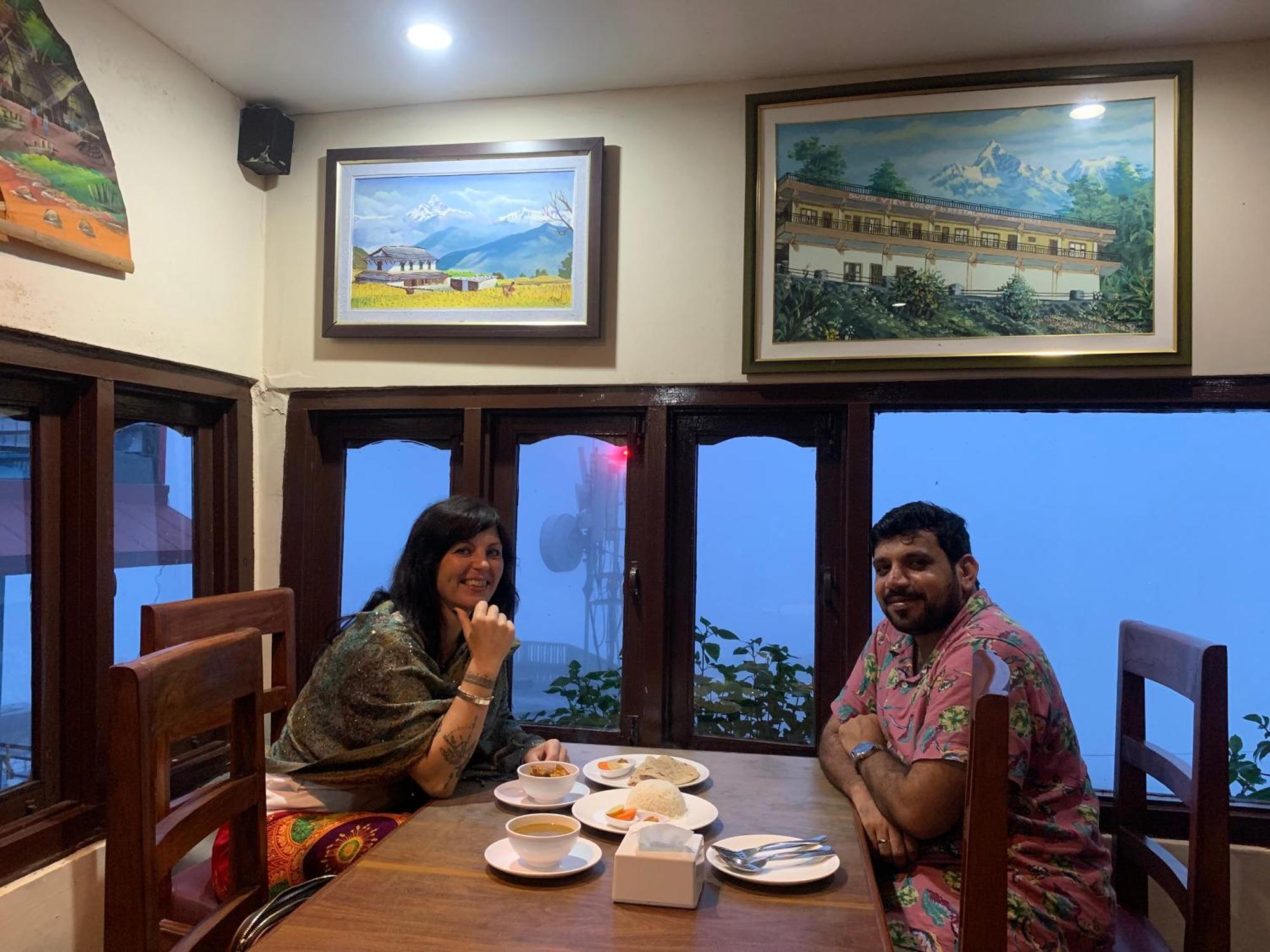 Superview Lodge, Best Himalayan Sunrise In Sarangkot โพคารา ภายนอก รูปภาพ