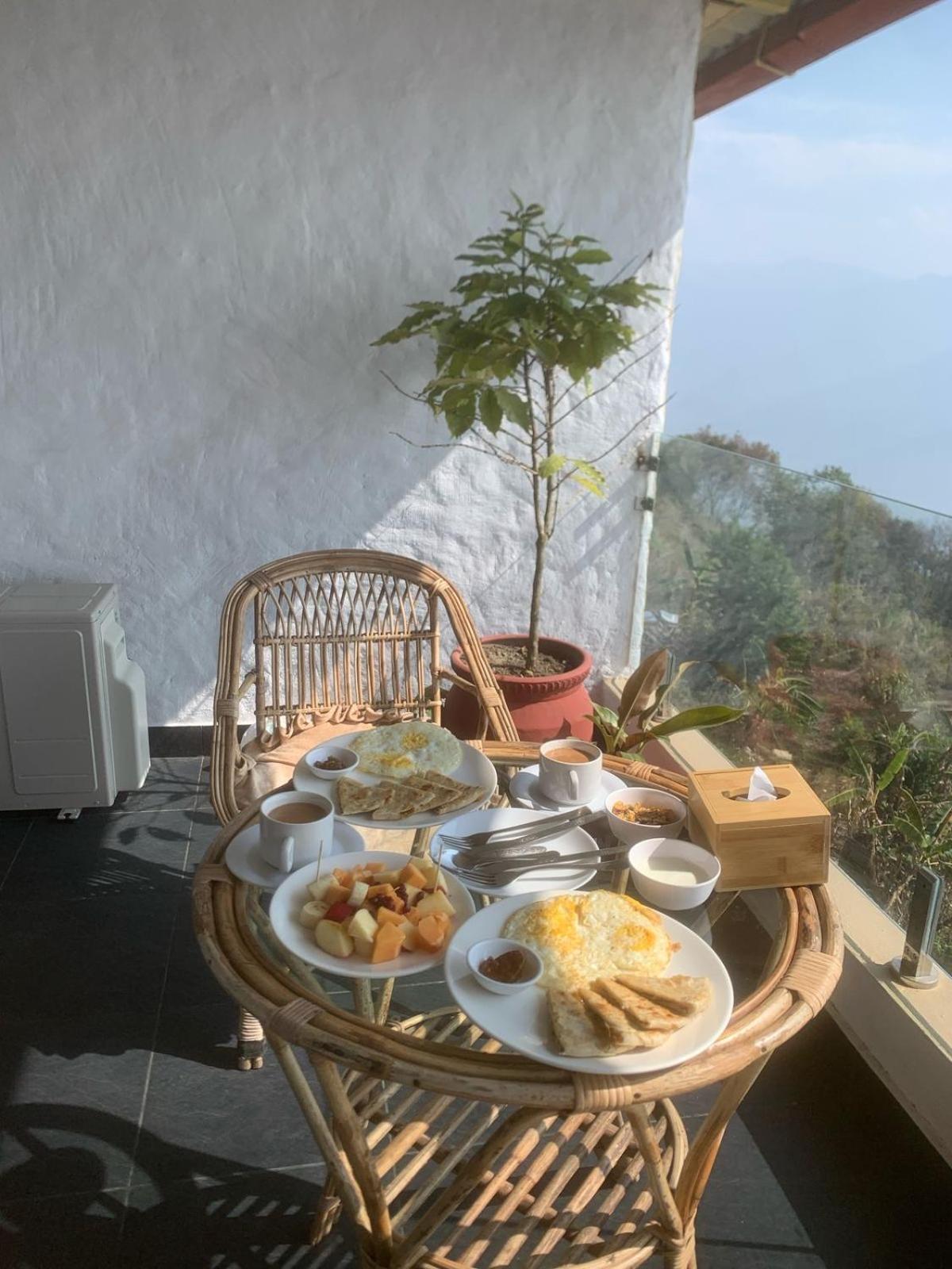 Superview Lodge, Best Himalayan Sunrise In Sarangkot โพคารา ภายนอก รูปภาพ